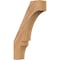 Ekena Millwork 3 1/2"W x 12"D x 20"H Balboa Smooth Knee Brace, Western Red Cedar BRC04X12X20BOA00SWR - alternate 1